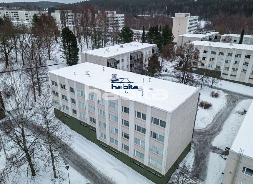 Апартаменты в Тампере, Финляндия, 72 м2