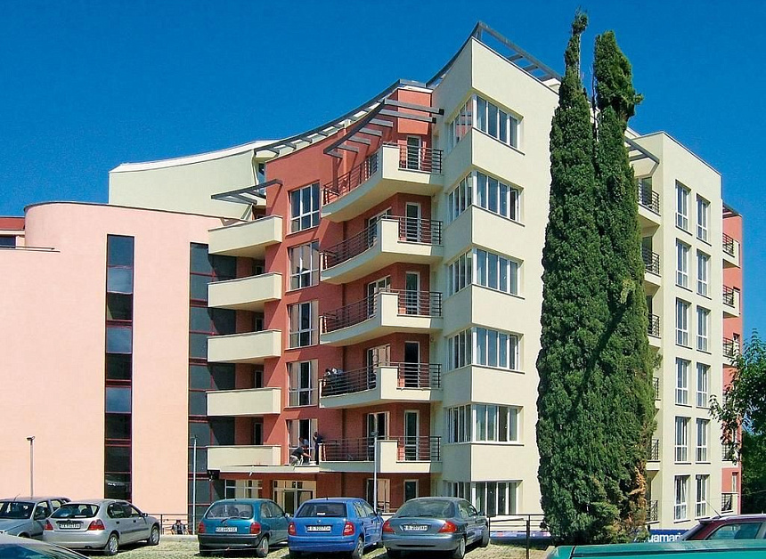 Апартаменты на Золотых Песках, Болгария, 85 м2
