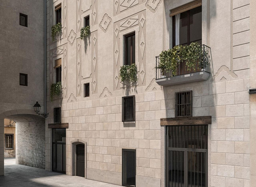 Апартаменты в Барселоне, Испания, 51.7 м2