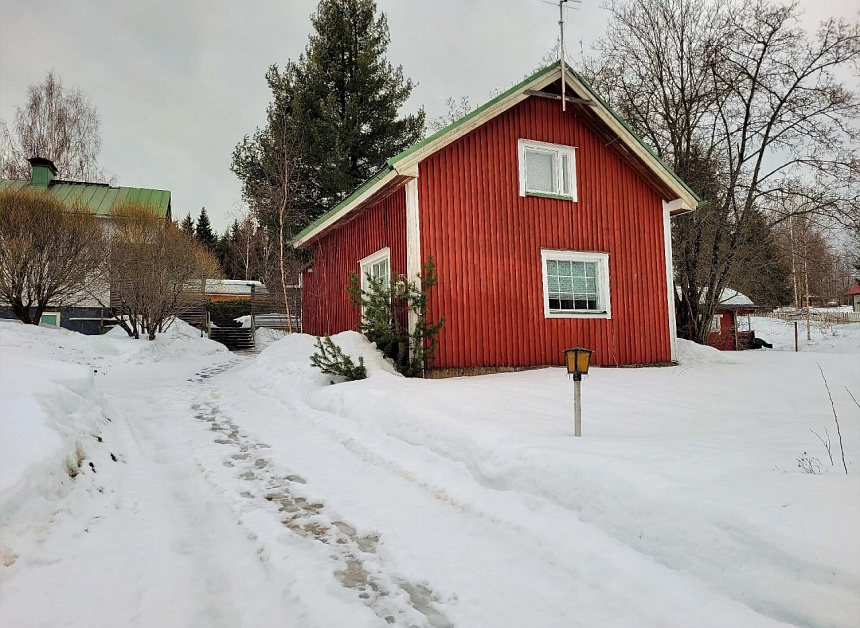 Дом в Савонлинне, Финляндия, 89 м2