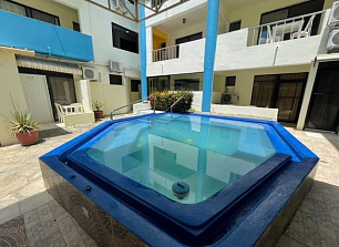 Квартира в Сосуа, Доминиканская Республика, 48 м2