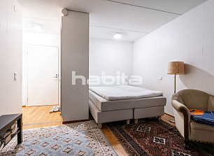 Апартаменты в Тампере, Финляндия, 24 м2