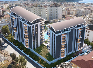 Апартаменты в Алании, Турция, 116 м2
