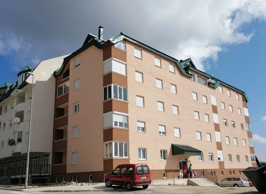Квартира в Жабляке, Черногория, 62 м2