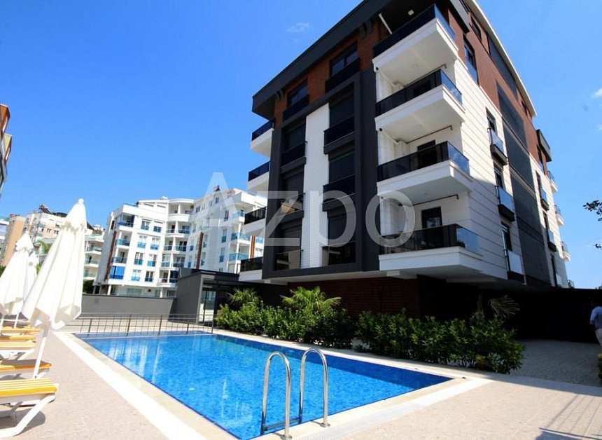 Апартаменты в Анталии, Турция, 70 м2
