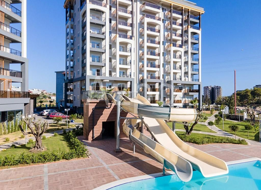 Апартаменты в Алании, Турция, 46 м2