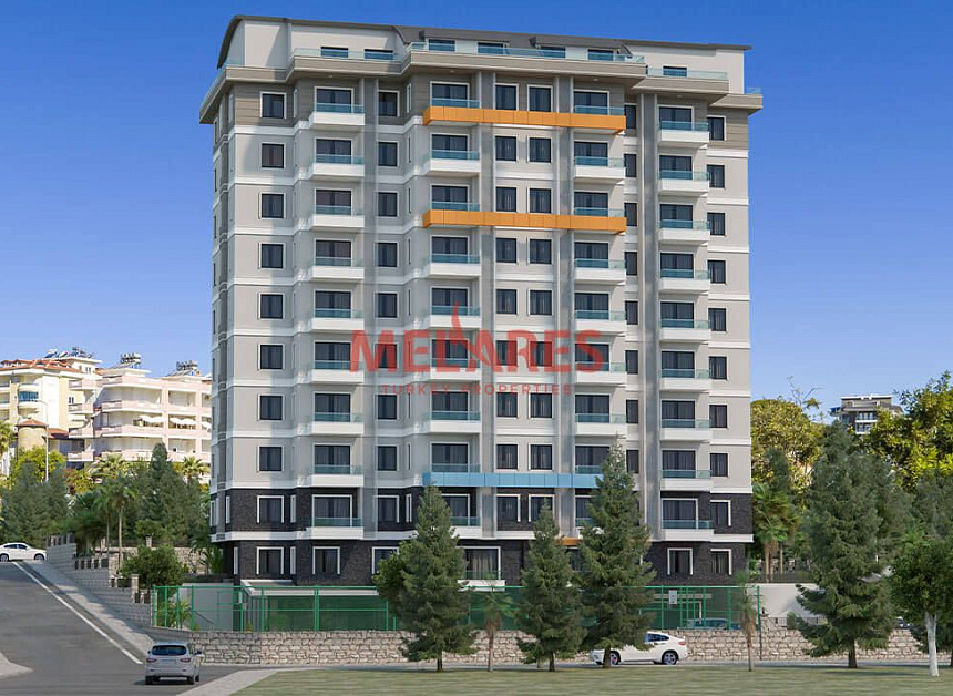 Апартаменты в Алании, Турция, 125 м2