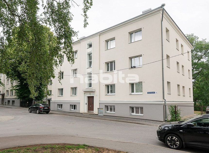 Апартаменты в Таллине, Эстония, 32.5 м2