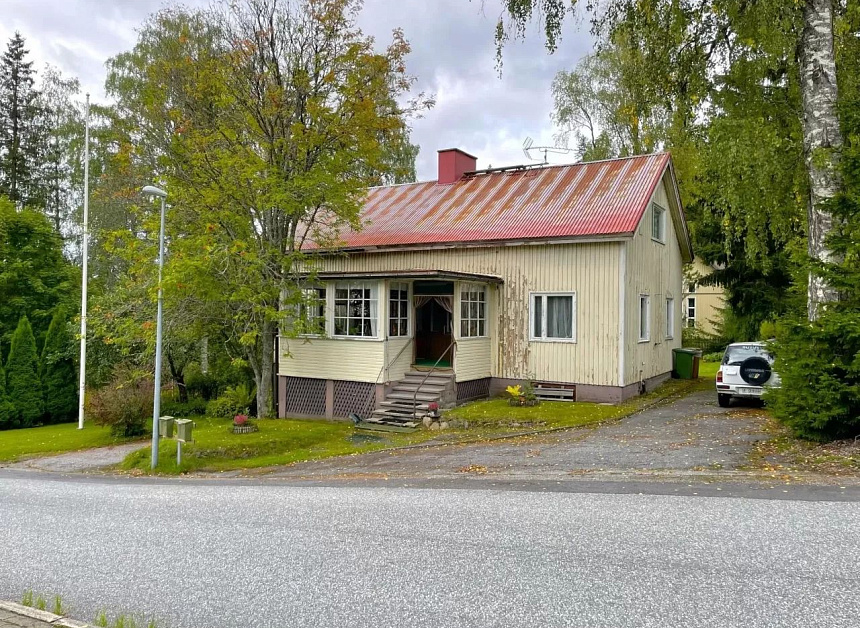 Дом в Кеуру, Финляндия, 130 м2