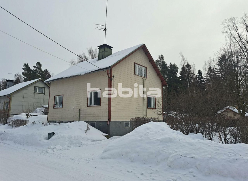 Дом в Котке, Финляндия, 110 м2