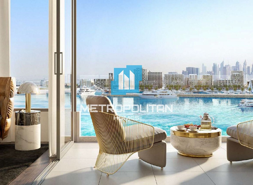 Апартаменты в Дубае, ОАЭ, 107 м2