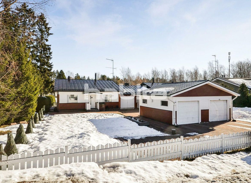 Дом в Хамине, Финляндия, 80 м2
