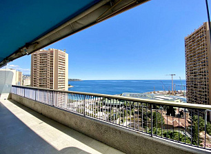 Апартаменты в Монте Карло, Монако, 110 м2