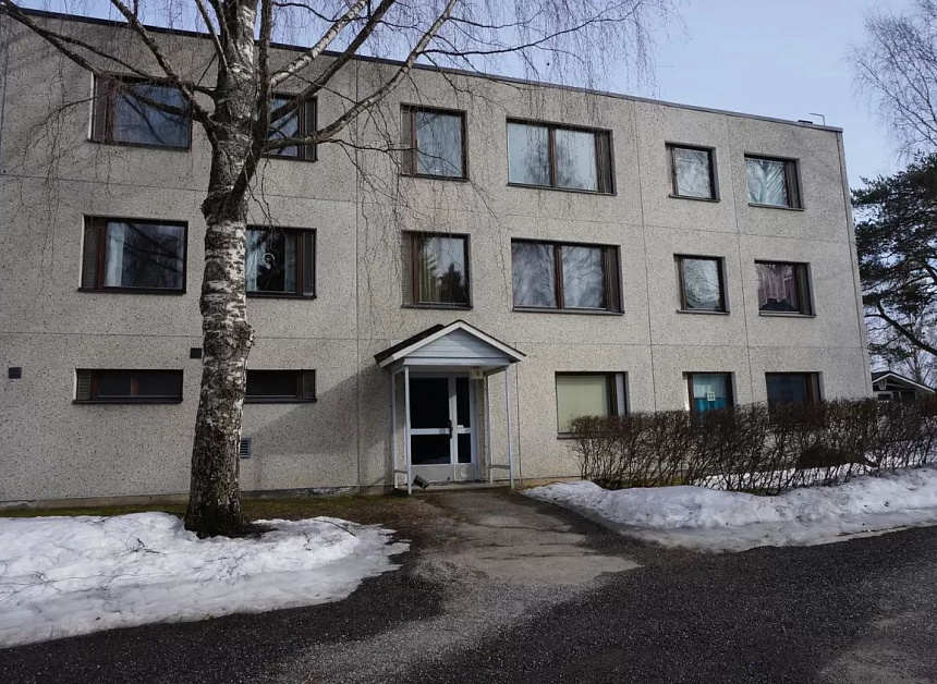 Квартира в Йоэнсуу, Финляндия, 31.5 м2
