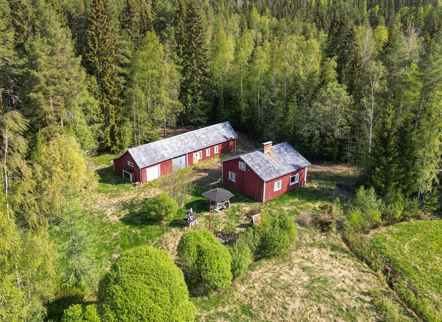 Дом в Сейняйоки, Финляндия, 37 м2