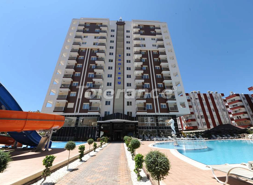 Апартаменты в Алании, Турция, 74 м2