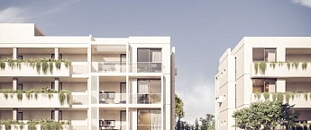 Апартаменты в Протарасе, Кипр, 94 м2