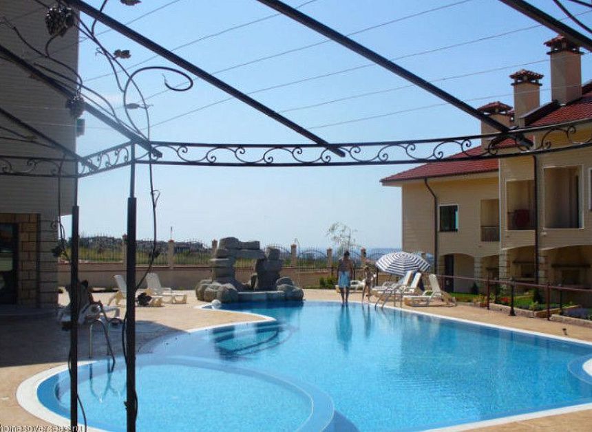 Апартаменты в Кошарице, Болгария, 45 м2