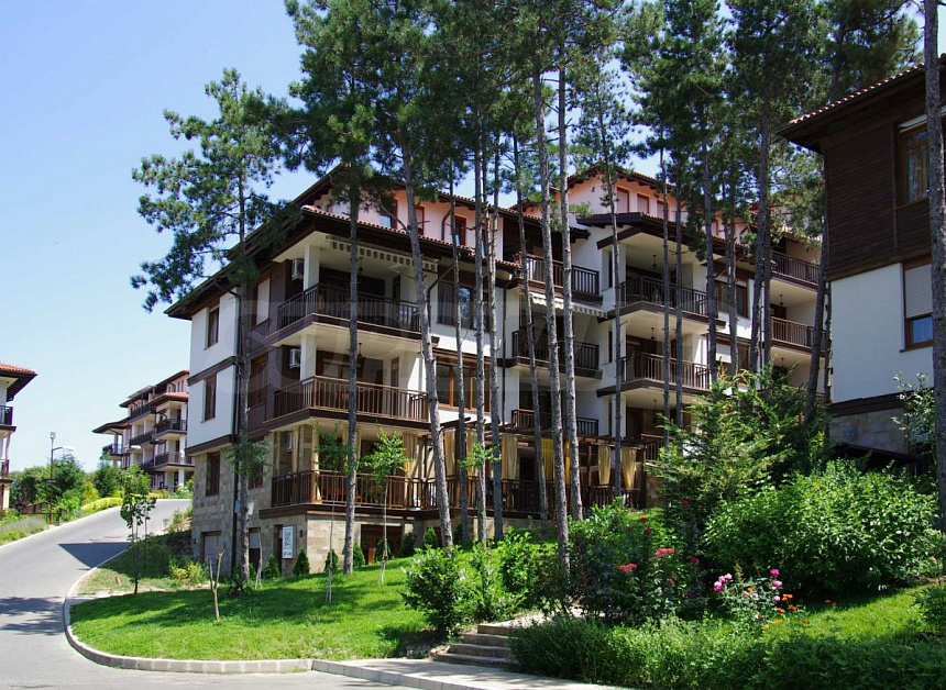 Апартаменты в Созополе, Болгария, 54 м2