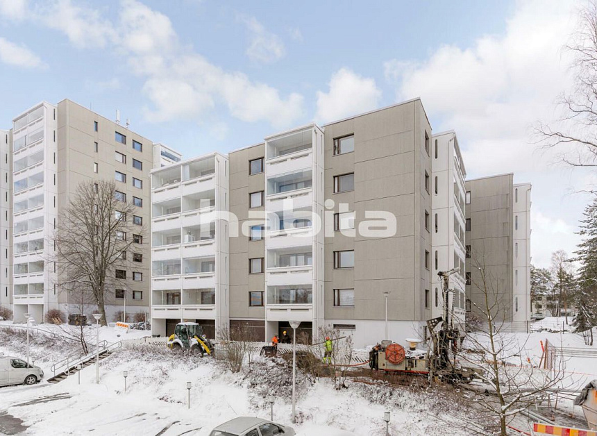 Апартаменты в Хельсинки, Финляндия, 47.5 м2