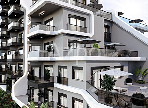 Апартаменты в Анталии, Турция, 60 м2