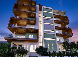 Апартаменты в Лимасоле, Кипр, 140 м2