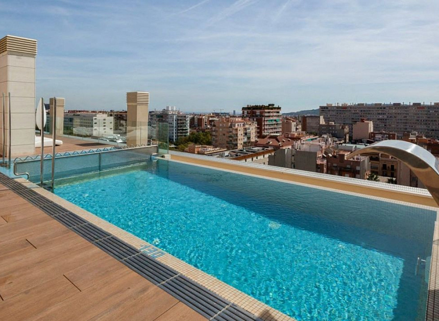Квартира в Барселоне, Испания, 84 м2