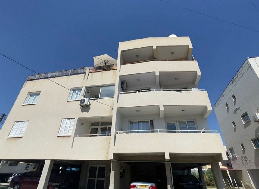 Апартаменты в Ларнаке, Кипр, 91 м2