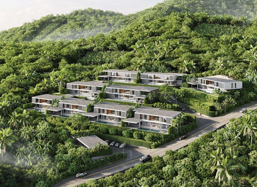 Вилла на острове Пхукет, Таиланд, 650 м2
