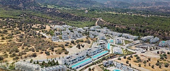 Апартаменты в Эсентепе, Кипр, 80 м2