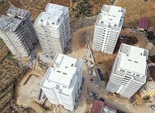 Квартира в Алании, Турция, 106 м2