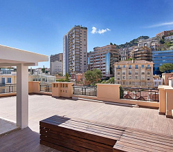Апартаменты в Сен-Романе, Монако, 220 м2