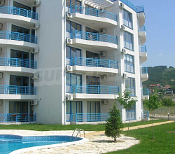 Апартаменты в Балчике, Болгария, 85.89 м2