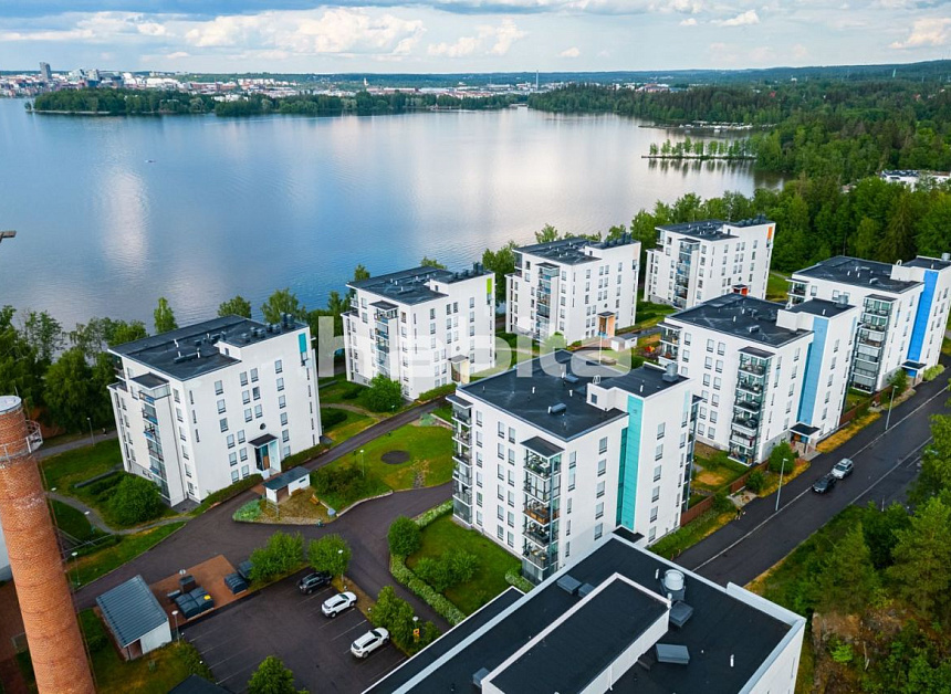 Апартаменты в Тампере, Финляндия, 81.5 м2