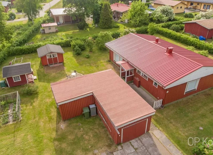 Дом в Йоэнсуу, Финляндия, 113 м2