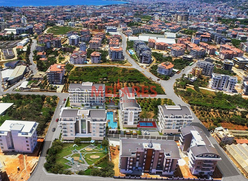 Апартаменты в Алании, Турция, 270 м2