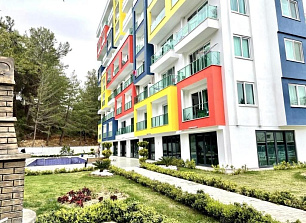 Квартира в Алании, Турция, 40 м2