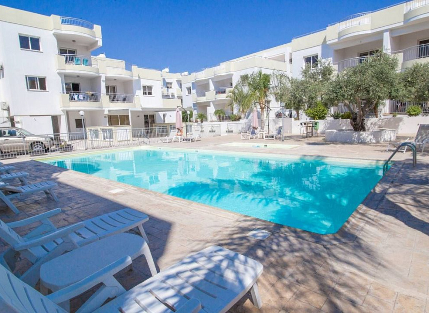 Апартаменты в Ларнаке, Кипр, 53 м2