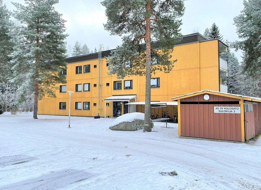 Квартира в Кеуру, Финляндия, 63 м2
