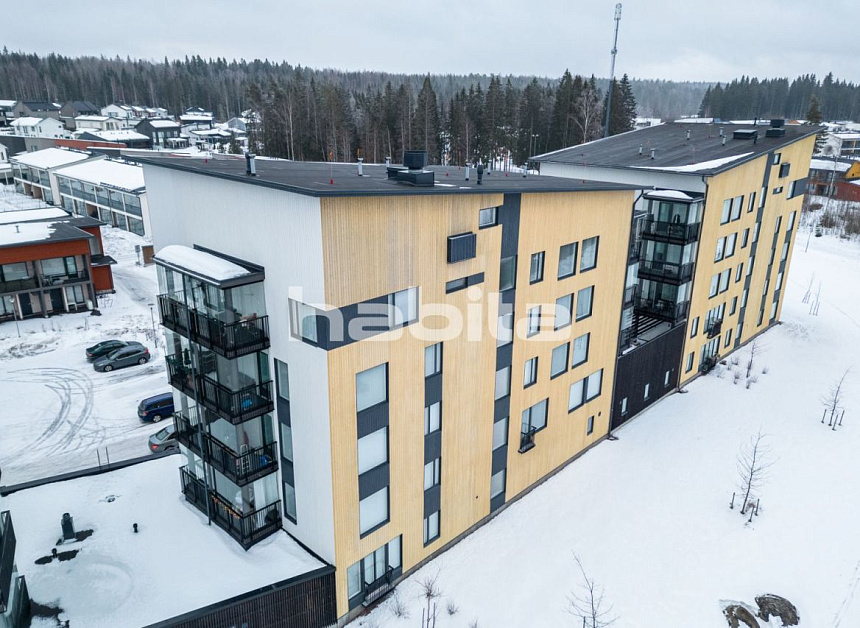 Апартаменты в Тампере, Финляндия, 59.5 м2