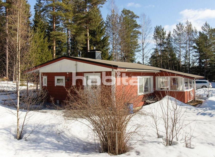 Дом в Пюхтяя, Финляндия, 41.95 м2