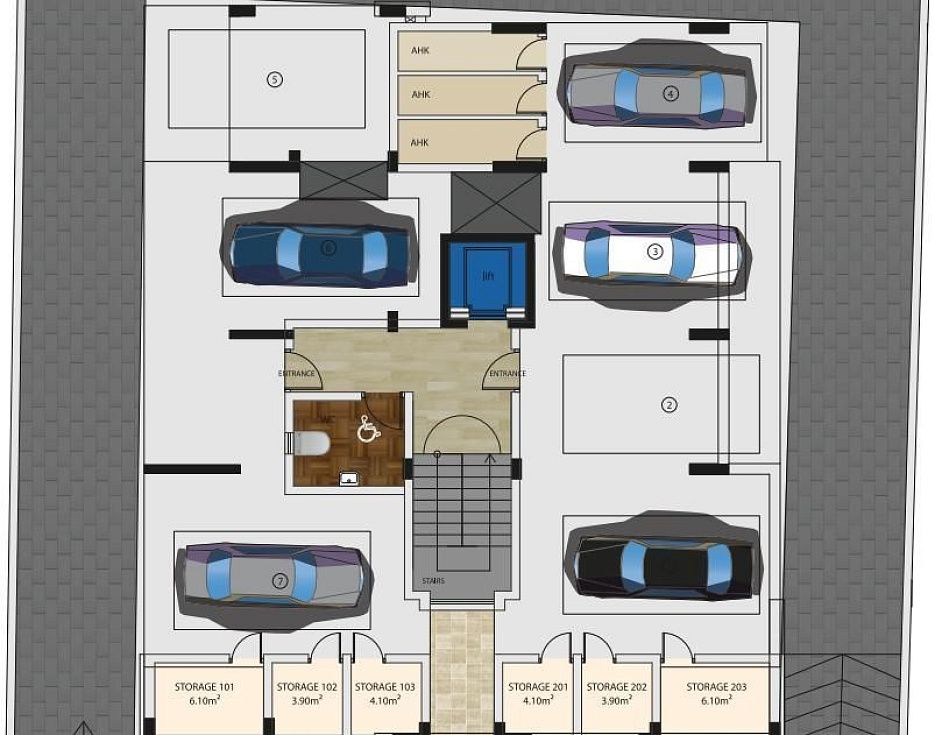 gallery