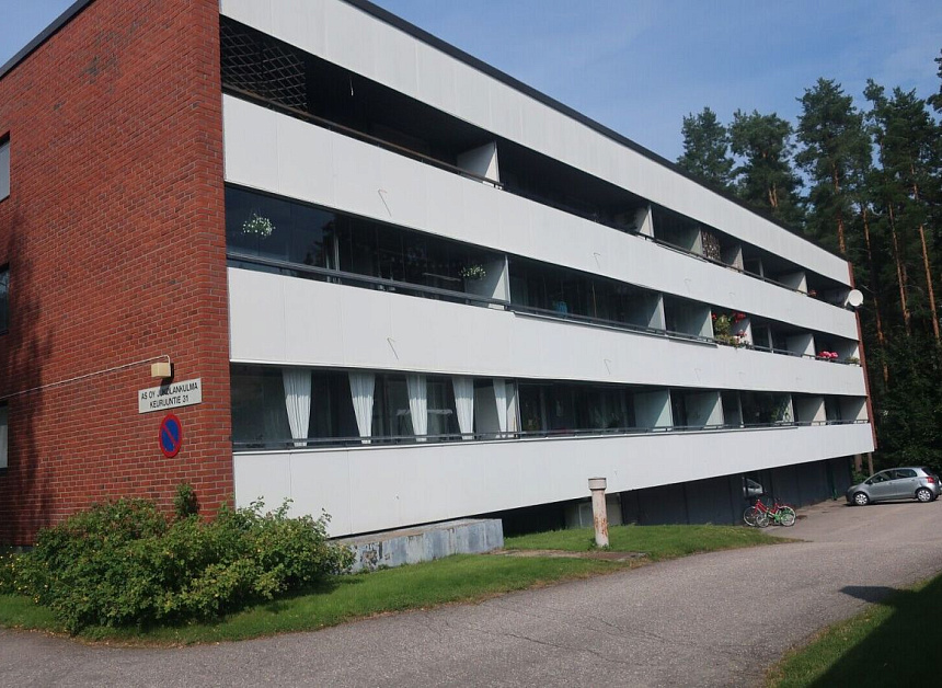 Квартира в Кеуру, Финляндия, 51 м2