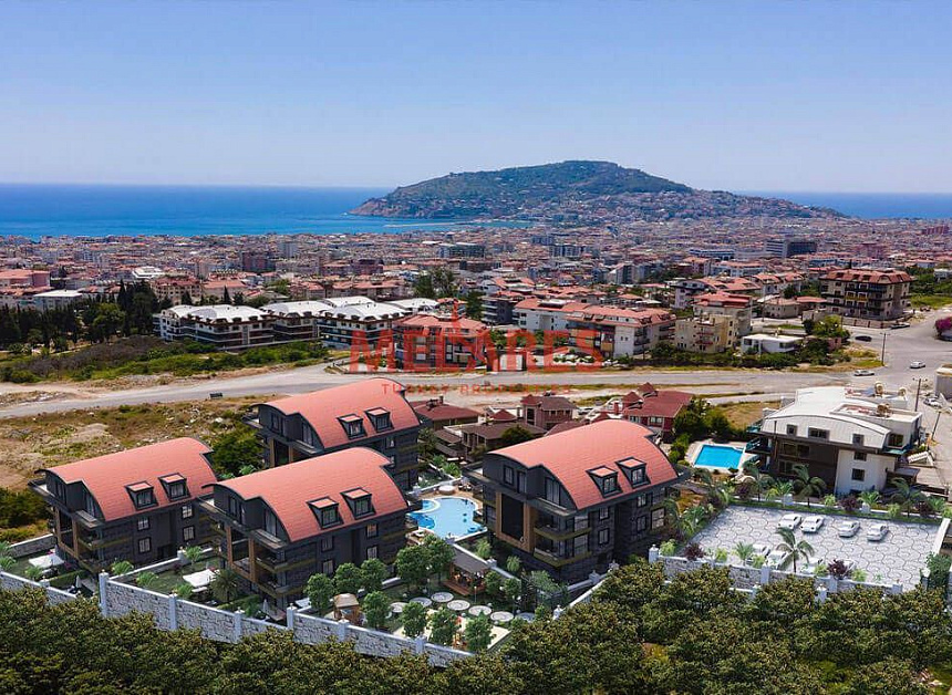 Апартаменты в Алании, Турция, 160 м2