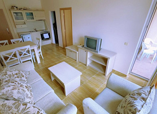 Квартира в Святом Власе, Болгария, 52 м2
