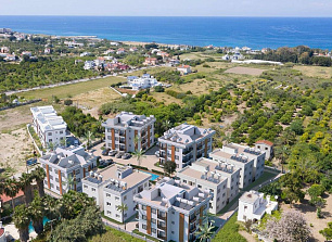 Апартаменты в Кирении, Кипр, 115 м2