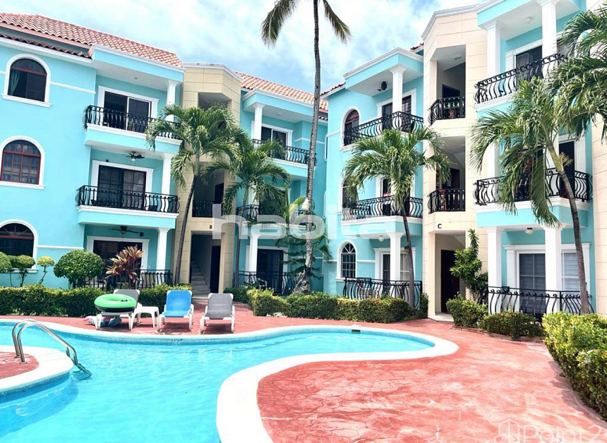 Апартаменты в Пунта-Кана, Доминиканская Республика, 66.5 м2