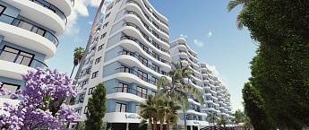 Апартаменты в Фамагусте, Кипр, 104 м2