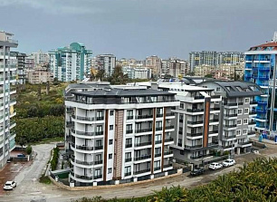 Квартира в Алании, Турция, 57 м2