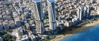 Апартаменты в Лимасоле, Кипр, 124 м2